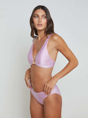 Lexie Bikini Top in Light Violet