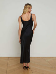 Akiya Maxi Dress in Black