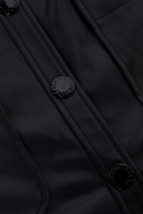 Ronin Vegan Leather Dress in Black