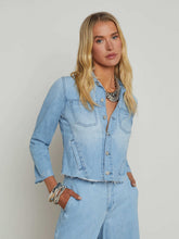 Janelle Jean Jacket in Lozano