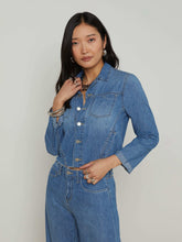 Janelle Jean Jacket in Stokes