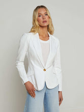 Baldwin Blazer in Blanc