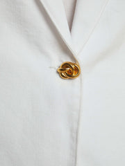 Baldwin Blazer in Blanc