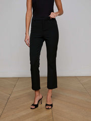 Ketra Baby Bootcut Trouser in Black