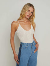 Gelina Mesh Bodysuit in Vintage White