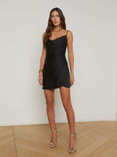 Bruna Mini Dress in Black