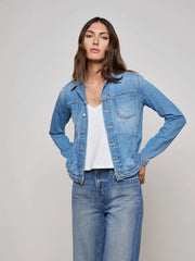 Celine Jean Jacket in Caster