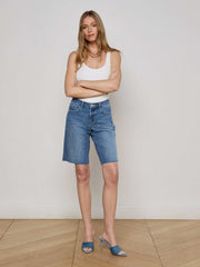 Elise Jean Bermuda Short in Woodrow