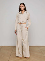 Valkyrie Snap Pant in Cement