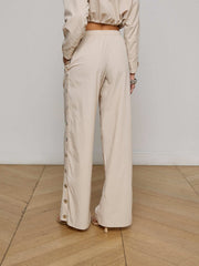 Valkyrie Snap Pant in Cement