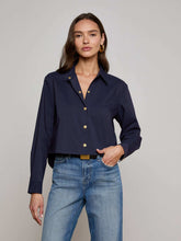 Cosette Shirt in Midnight