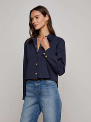 Cosette Shirt in Midnight
