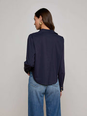 Cosette Shirt in Midnight