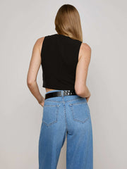 Jianna Vest in Black