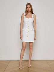 Midy Dress in Blanc