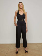 Branca Poplin Jumpsuit in Black