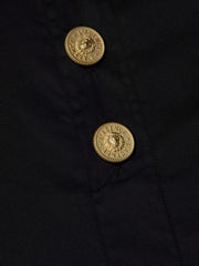 Branca Poplin Jumpsuit in Black