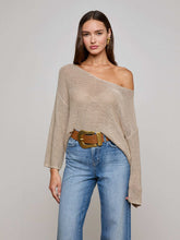 Ethan Knit Pullover in Taupe