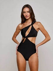 Camilla Monokini in Black
