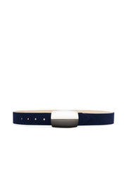 Milou Suede Belt in Indigo