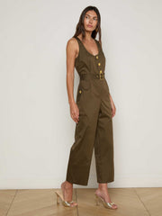 Branca Jumpsuit in Pine