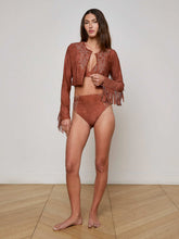 Adeline Cardigan Cover-Up in Bronze