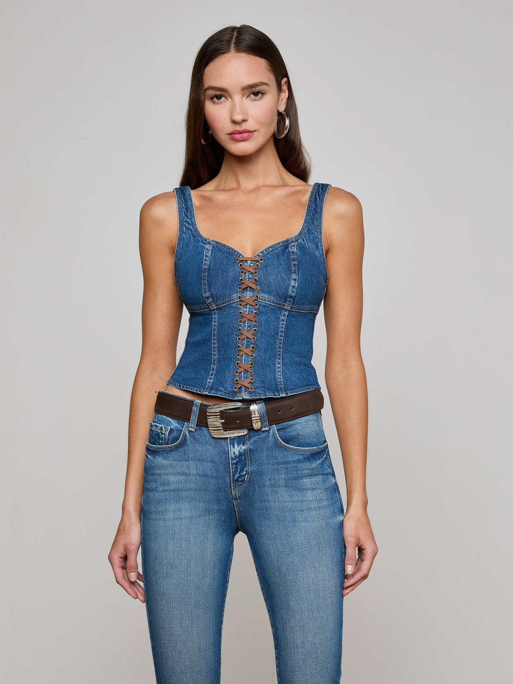 Nayeli Corset Top in Redford
