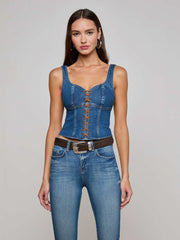 Nayeli Corset Top in Redford