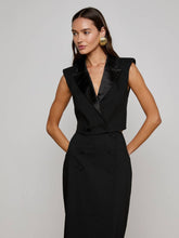 Hollis Vest in Black