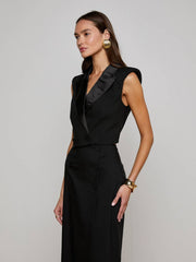 Hollis Vest in Black