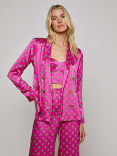 Colin Blazer in Fuchsia/Turquoise Southwestern Geo