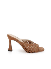 Jacques Suede Mule in Sand Suede