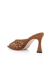 Jacques Suede Mule in Sand Suede
