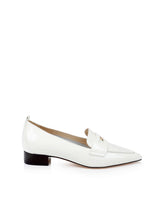 Maelys Leather Loafer in Pearl Leather