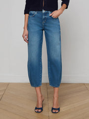 Krista Tapered Jean in Paladino