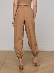 Mariko Jogger in Cinnamon Swirl
