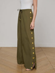 Valkyrie Snap Pant in Pine