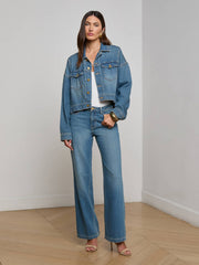 Vianney Jean Jacket in Fargo