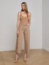 Liora Cropped Jean in Dark Cappuccino
