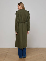 Zavia Jean Trench Coat in Picholine