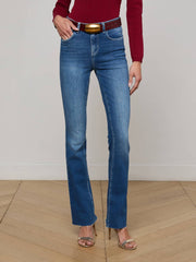Ruth Straight-Leg Jean in Irvine