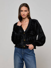 Harriet Cardigan in Black