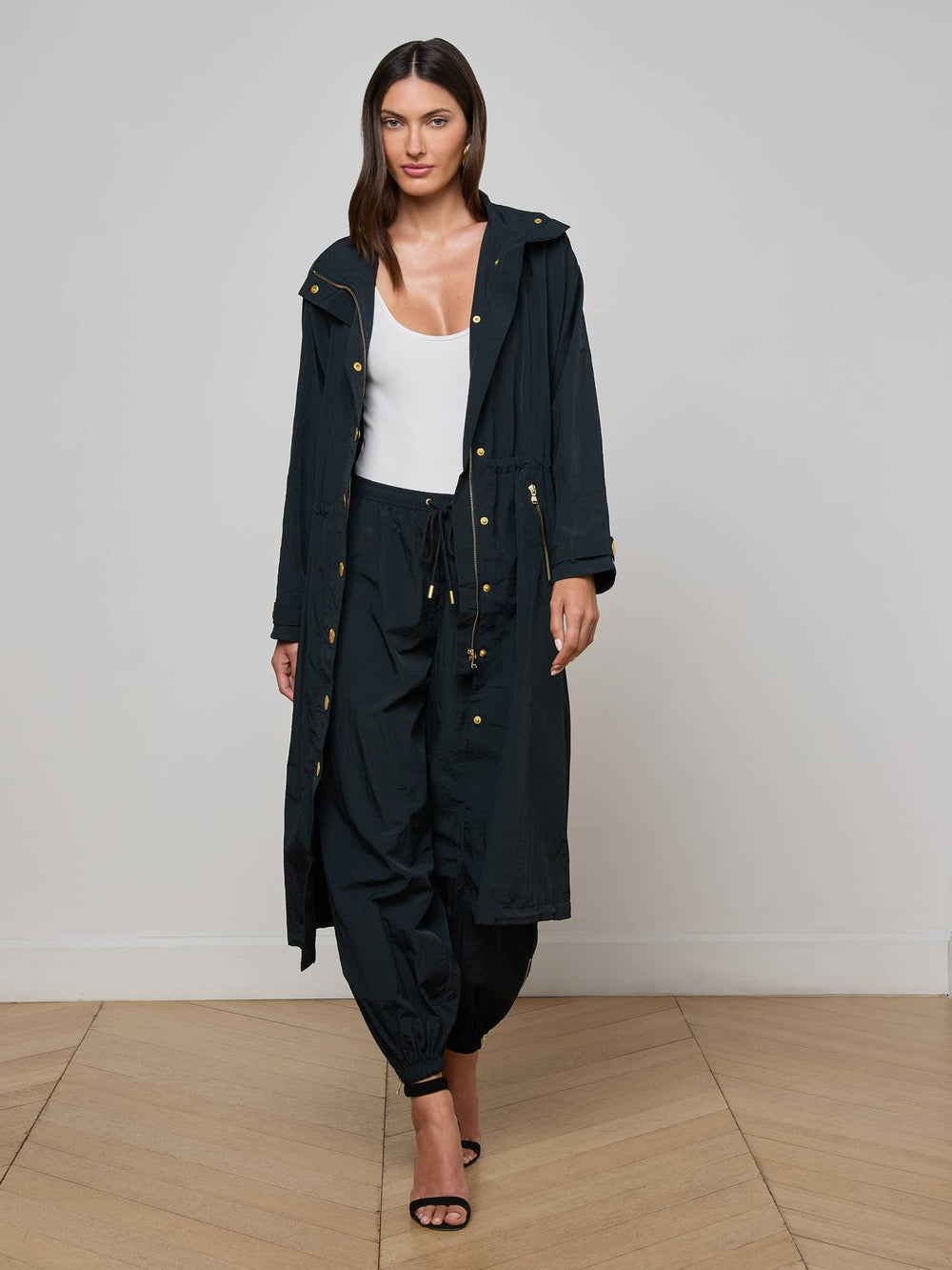 Toshi Windbreaker in Black