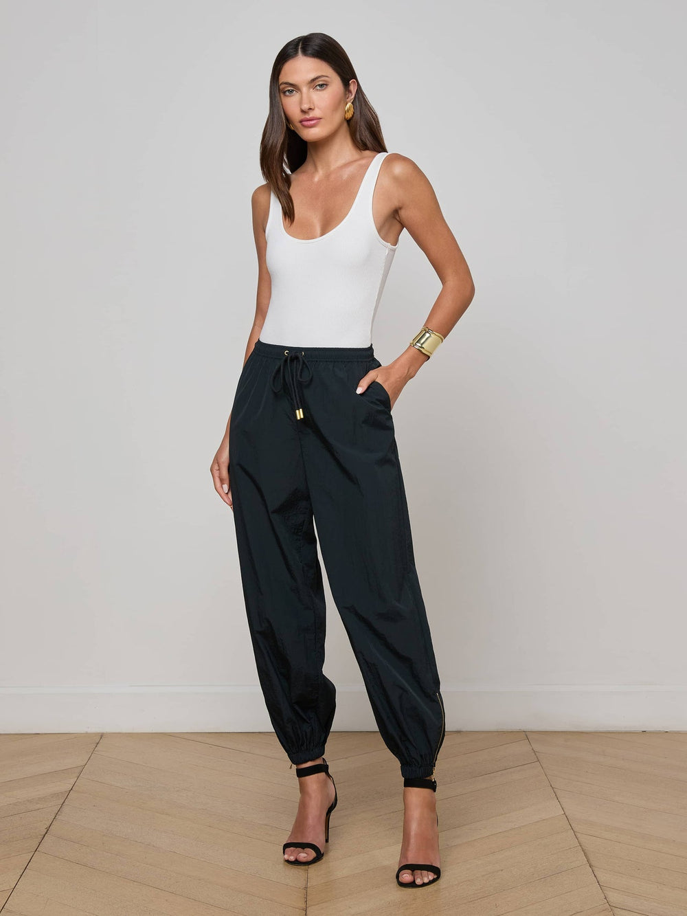 Mariko Jogger in Black