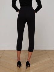 Dee Capri Pant in Black
