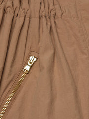 Toshi Windbreaker in Cinnamon Swirl