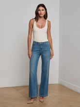 Scottie Wide-Leg Jean in Fargo