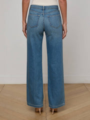 Scottie Wide-Leg Jean in Fargo
