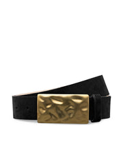 Chara Suede Belt in Black