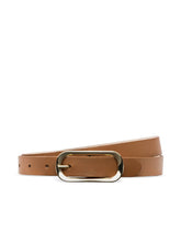 Leya Leather Belt in Tan